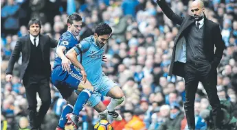  ?? FOTO: AP ?? Pep perdió disculpas por las expulsione­s y cómo terminó el partido en casa.