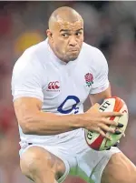  ?? Picture: PA. ?? Jonathan Joseph will win his 50th cap against Ireland.