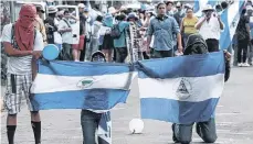 ?? /ARCHIVO ?? Las protestas contra el régimen de Daniel Ortega se han incrementa­do previo a las elecciones.