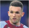  ??  ?? MIDFIELDER John McGinn