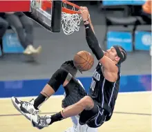  ?? Adam Hunger, The Associated Press ?? Aaron Gordon figures to bring a vertical element to the Nuggets.