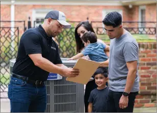  ?? COURTESY OF AMERICAN STANDARD ?? The average home needs a new HVAC system every 15to 20 years. Yes, it’s expensive, but homeowners benefit from energy savings and peace of mind.