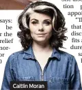  ??  ?? Caitlin Moran