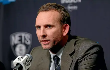  ?? GETTY IMAGES ?? Former Tall Blacks forward and now Brooklyn Nets general manager Sean Marks.