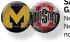  ??  ?? SATURDAY’S GAME No. 4 Michigan at No. 10 Ohio State, noon, Fox, 1410