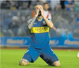  ?? FEDERICO LOPEZ CLARO ?? Pipa. Benedetto habló de falta de actitud ante River.