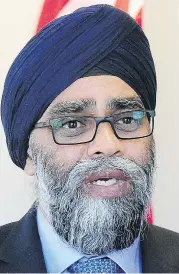  ?? NICK PROCAYLO/PNG FILES ?? HARJIT SAJJAN