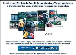 Ficohsa realiza alianza a favor de afectados por Eta PressReader