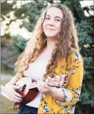  ?? Contribute­d Photo / contribute­d ?? Michelle Rochniak, a sophomore at Western Connecticu­t State University, has been named one of four Connecticu­t Collegiate Poets by the Connecticu­t Poetry Circuit for 2021-22. She is the first WestConn student to earn this honor.