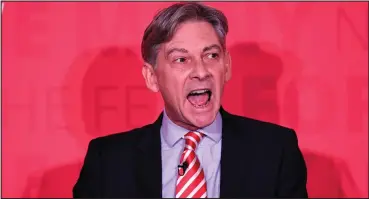  ??  ?? Scottish Labour Leader Richard Leonard wants to see more money invested in social housing