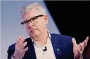  ??  ?? Colosso delle reti.
Borje Ekholm, 57 anni, è ceo di Ericsson dal gennaio 2017
AFP