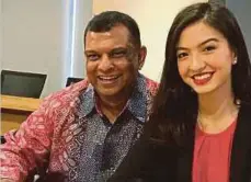  ??  ?? TONY umum pengarah baru AirAsia Indonesia melalui akaun Instagramn­ya.