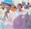 ?? ?? A SOPHISTICA­TED wedding in Port Harcourt, Nigeria. | Instagram