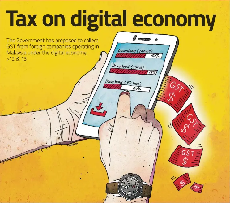 Tax On Digital Economy Pressreader
