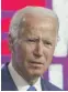  ??  ?? Former VP Joe Biden