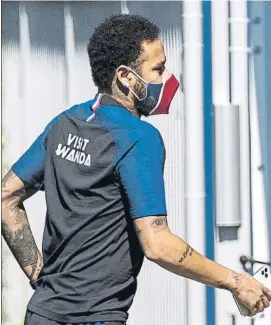  ?? FOTO: EFE ?? Neymar se encuentra bien, según afirmó el jugador del PSG en redes sociales