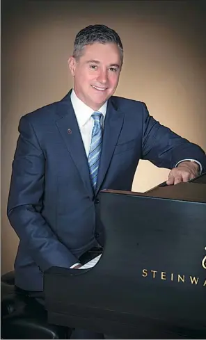  ?? PROVIDED TO CHINA DAILY ?? Ron Losby, global CEO of Steinway & Sons.