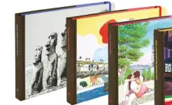  ??  ?? The Travel Book Collection from Louis Vuitton