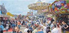  ?? ARCHIVFOTO: MASUCH ?? Die Ipfmesse gilt als das größte Volksfest der Region.