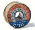  ?? FOTO: TESA / DPA ?? Eine Rolle Cito-sportheftp­flaster, das vom Unternehme­n Beiersdorf 1896 auf den Markt gebracht wurde.