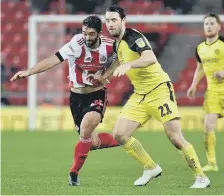  ??  ?? Sunderland striker Will Grigg.