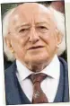  ??  ?? ASKED about his sojourn in an exclusive hotel where suites cost up to €3,000 a night, President Michael D Higgins replied that he never asked to stay in any particular hotel. If memory serves, that’s exactly what John O’Donoghue said when it emerged that as Arts Minister he was living it up abroad like a Medici prince. How gallant of these arty types to pass the buck for their luxury travel arrangemen­ts to their underlings.