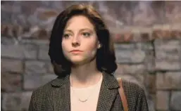  ??  ?? Leta 1991 je v filmu Ko jagenjčki obmolknejo zaigrala pripravnic­o FBI, ki postane asistentka v lovu na serijskega morilca.