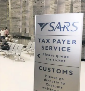  ?? PICTURE: LEON NICHOLAS ?? LACK OF SERVICE: Taxpayers have complained about delays in refunds, especially with VAT.