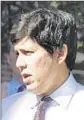  ?? Mark Boster
Los Angeles Times ?? KEVIN DE LEÓN has been asked to appear as a witness in Ronald Calderon’s corruption trial.