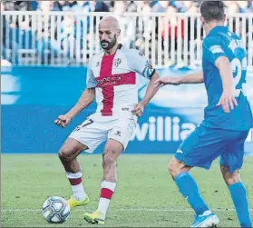  ?? FOTO: TWITTER HUESCA ?? Inspirado
Mikel Rico está completand­o una buena temporada en Huesca