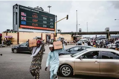  ?? (TOM SAATER/BLOOMBERG VIA GETTY IMAGES) ?? L’édition 2019 d’Africa CEO Forum se tiendra à Genève