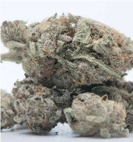  ?? — THE CANADIAN PRESS/FILES ?? A not-for-profit group is aiming to boost consumer confidence in legal cannabis products with a certificat­ion program.