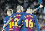  ?? FOTO: MORATA ?? Aleix y Deulofeu, con las horas contadas