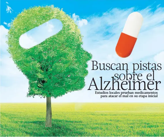  ??  ?? El Alzheimer, que en Puerto Rico es la cuarta causa de muerte, tiene muchos factores de riesgo que pueden influir en el cerebro.