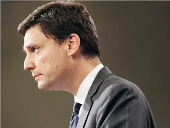  ?? CHAD HIPOLITO/THE CANADIAN PRESS/FILES ?? Attorney General David Eby says detailed reforms on lobbying rules need more time, and he intends to embark on a one-year consultati­on period to get feedback.