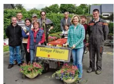  ??  ?? Une bien belle récompense pour Campagnoll­es et ses habitants