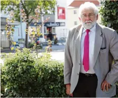  ?? Foto: Judith Roderfeld ?? Walter Lohner aus Gundelfing­en will für die FDP in den Bundestag einziehen. Er ist der Direktkand­idat.