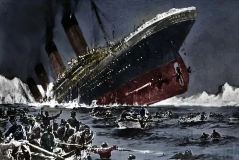  ?? Getty ?? Hoe duurder het ticket voor de passage met de Titanic, hoe groter de kans om een schipbreuk te overleven.