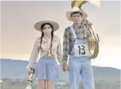  ??  ?? En 2010 Karla Souza y Gustavo Loza trabajaron por primera vez en la serie Los héroes del norte / ESPECIAL