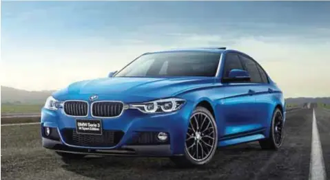  ?? | BMW ?? El nuevo BMW Serie 3 M Sport Edition presume de un paquete especial y esto lo convierte en una pieza de colección para los verdaderos amantes de la marca.