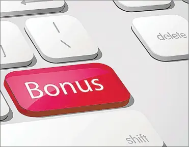 ?? ?? Any extra available money that you have, a year-end bonus, for example, can also be deposited into your bond account.