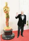  ?? RODIN ECKENROTH/GETTY ?? Martin Scorsese, the 81-year-old director of the nominated film “Killers of the Flower Moon,” attends the Academy Awards on March 10 in California.