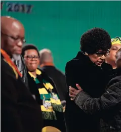  ??  ?? ANALYTICAL: ANC secretary-general Gwede Mantashe has spoken out on various issues at the current policy conference.