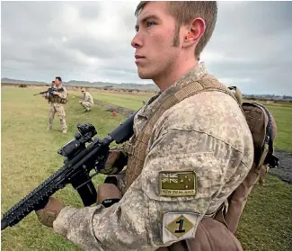  ?? PHOTO: MURRAY WILSON/FAIRFAX NZ ?? The Defence Force contacted Pacific Brands three times to complain jackets were leaking, an Australian court has been told.