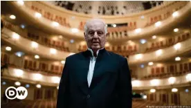  ?? ?? Daniel Barenboim, um maestro de talla mundial.