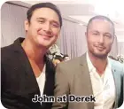  ?? John at Derek ??