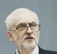  ??  ?? 0 Jeremy Corbyn has called for action over fossil fuel
