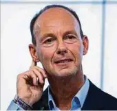  ?? Foto: dpa ?? Bertelsman­n-Vorstand Thomas Rabe bleibt bis 2026 auch Chef der Tochter RTL Group.