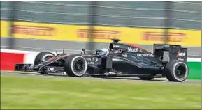  ?? FRANCK ROBICHON / EFE ?? Fernando Alonso fue undécimo en la prueba de Suzuka