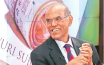  ?? Express File ?? D Subbarao, Former Governor, RBI.